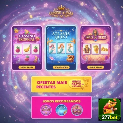 Tela de celular da 277bet com jogos de slots disponíveis.