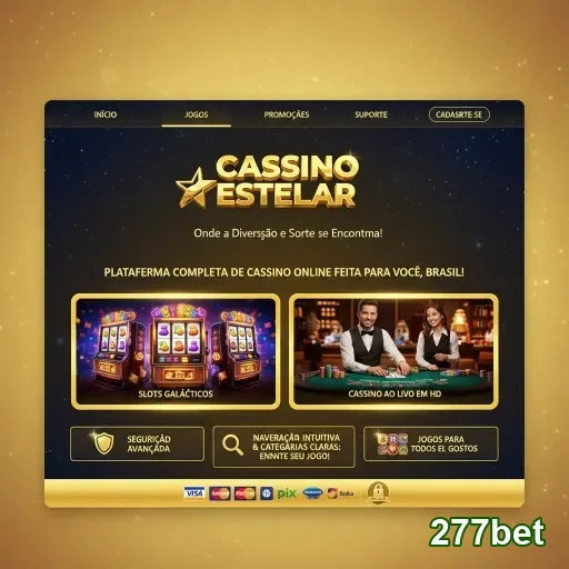 Compromisso com o Jogo Responsável e Seguro - 277bet