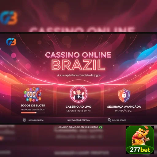Imagem do aplicativo 277bet mostrando opções de jogos de slots.