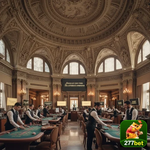 Cassino online da 277bet com mesas e dealers ao vivo.