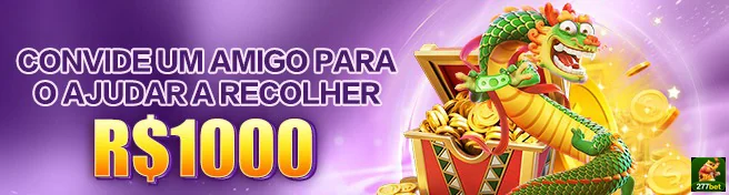 Imagem promocional da 277bet com dragão e prêmio de R$1000.