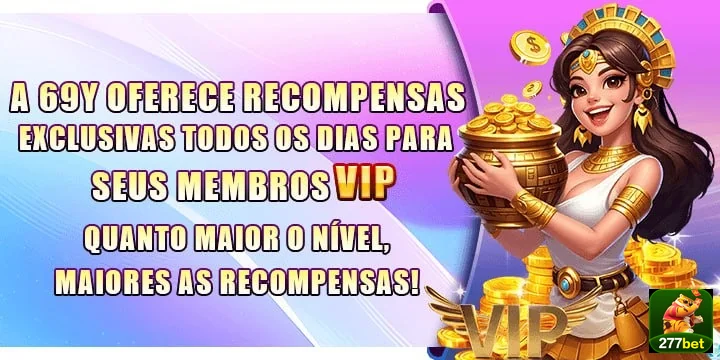Imagem do 277bet mostrando recompensas VIP diárias para membros.