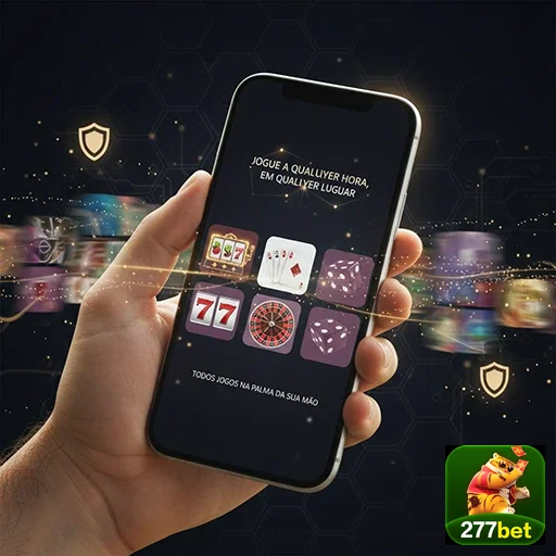 Imagem de promoção VIP no celular da 277bet.