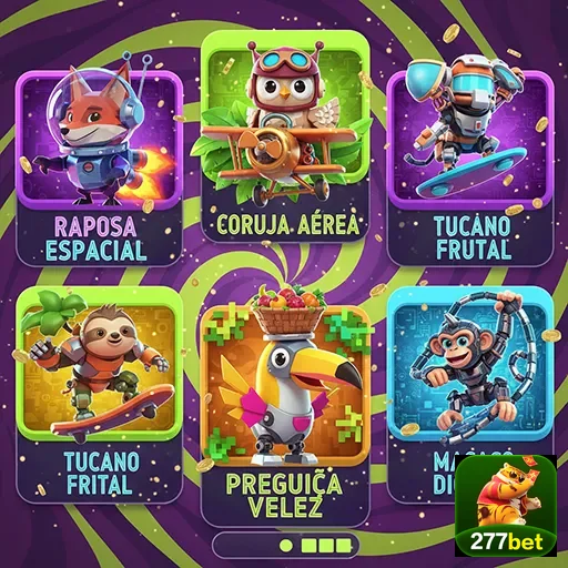 Ofertas de bônus VIP e jogos de slot na 277bet.
