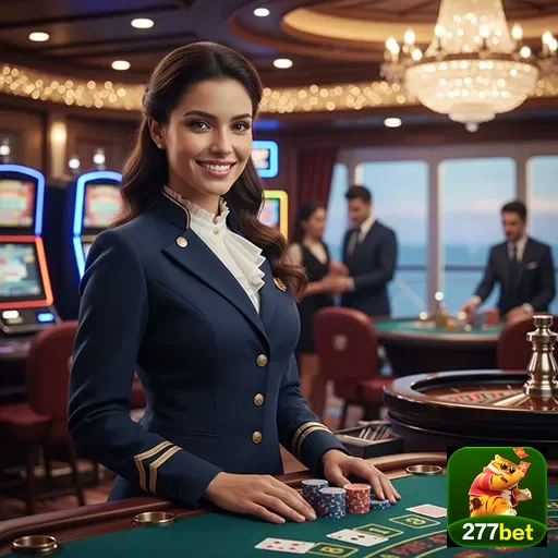 Atendimento VIP personalizado da 277bet em cassino online.